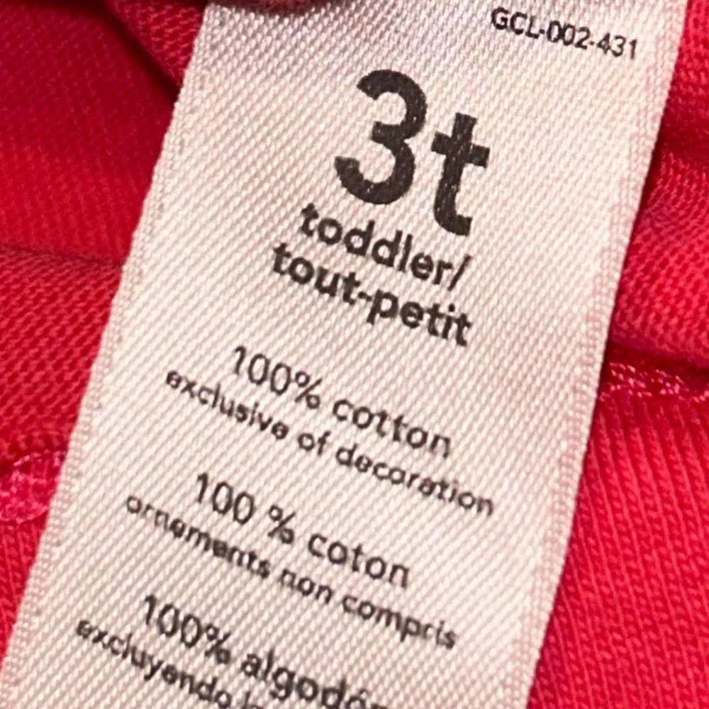 CARTER'S Toddler Girl Long Sleeve Shirt 3T
